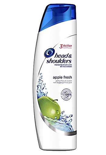 HEAD & SHOULDERS APPLE FRESH SHAMPOO 280ML