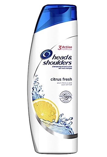 HEAD & SHOULDERS CITRUS FRESH SHAMPOO 280 ML