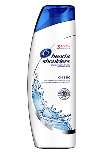 HEAD & SHOULDERS CLASSIC SHAMPOO 280 ML