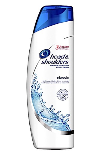 HEAD & SHOULDERS CLASSIC SHAMPOO 500ML