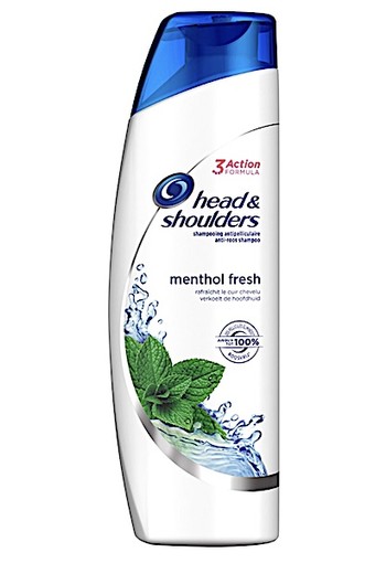 HEAD & SHOULDERS MENTHOL FRESH SHAMPOO 280 ML