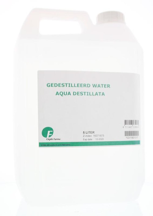 Orphi Gedestilleerd water (5 Liter)