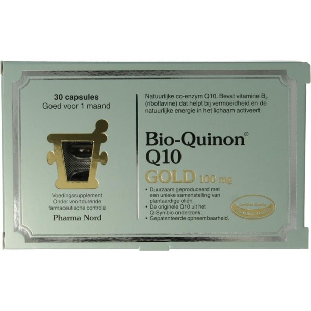 Pharma Nord Bio quinon Q10 gold 100 mg (30 Capsules)