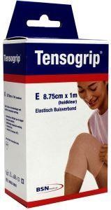 Tensogrip Elastisch buisverband E 1m x 8.75cm huidskleur (1 Stuks)