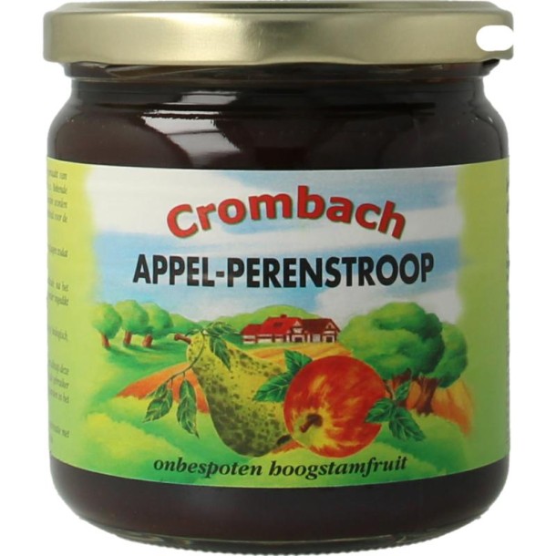 Crombach Appel perenstroop (450 Gram)