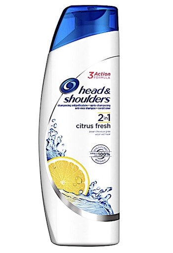 HEAD & SHOULDERS CITRUS FRESH 2IN1. 255 ML