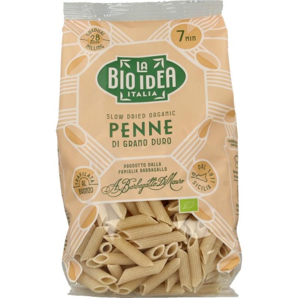 Bioidea Penne wit bio (500 Gram)