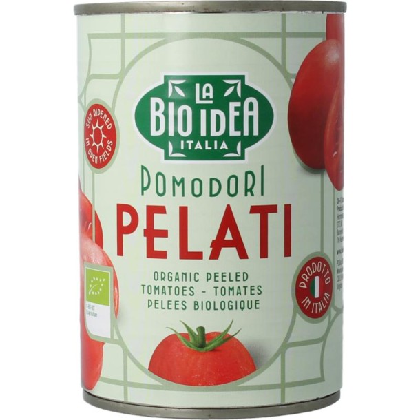 La Bio Idea Tomaten gepeld bio (400 Gram)
