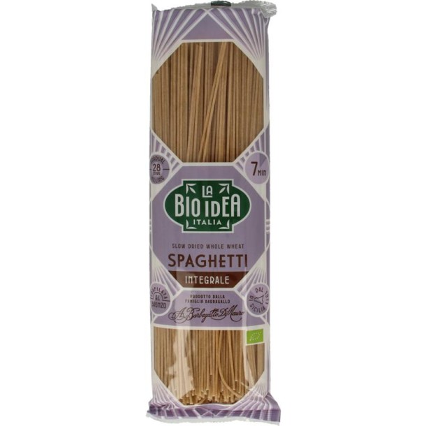 Bioidea Spaghetti volkoren bio (500 Gram)