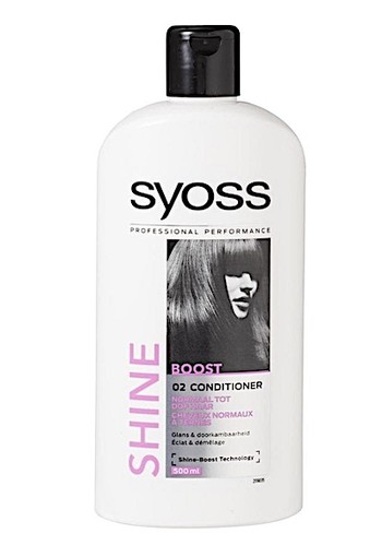 Syoss Shine Boost Conditioner 500ml