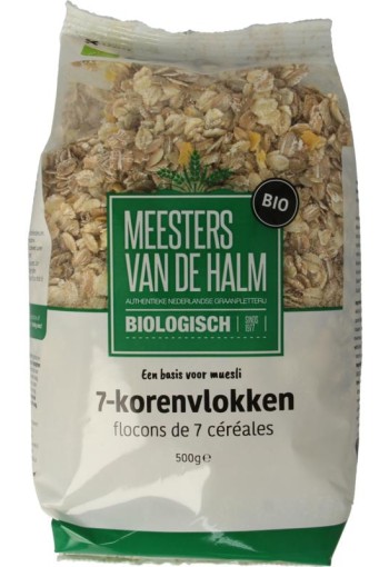 De Halm 7-Korenvlokken bio (500 Gram)