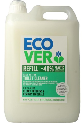 Ecover WC reiniger den en munt (5 Liter)