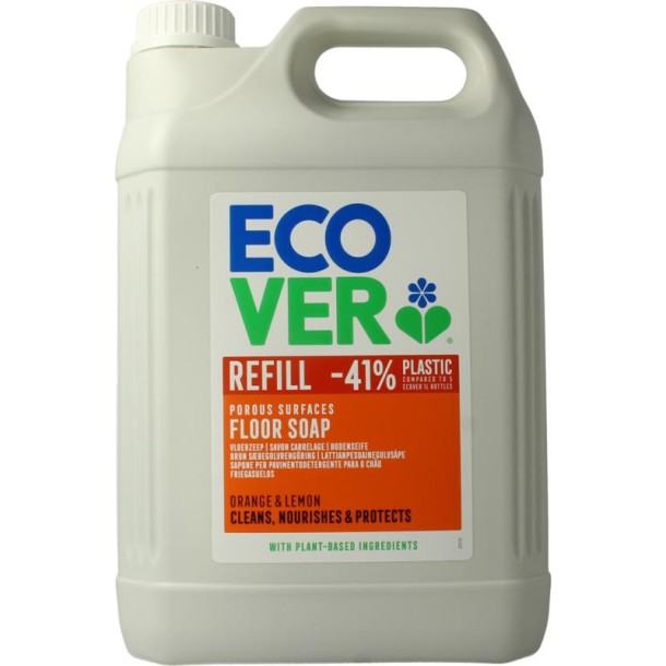 Ecover Vloerzeep (5 Liter)