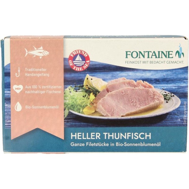 Fontaine Tonijn (120 Gram)