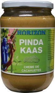 Horizon Pindakaas zonder zout eko bio (650 Gram)