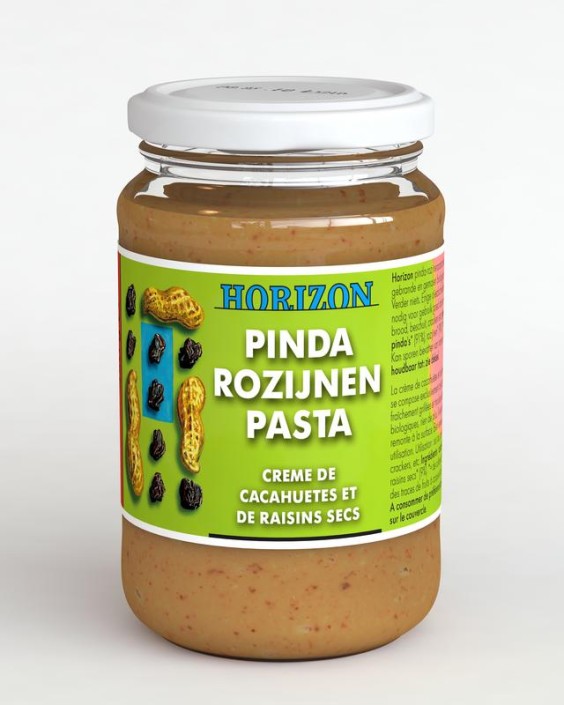 Horizon Pinda-rozijnenpasta eko bio (350 Gram)