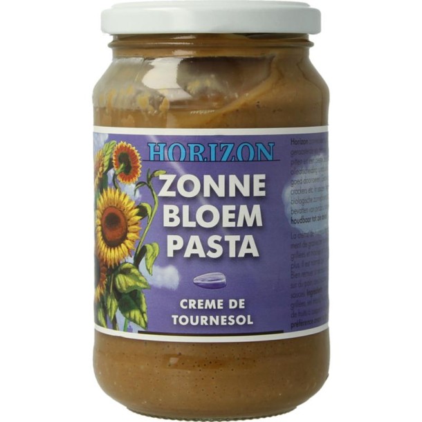 Horizon Zonnebloempasta met zout eko bio (350 Gram)