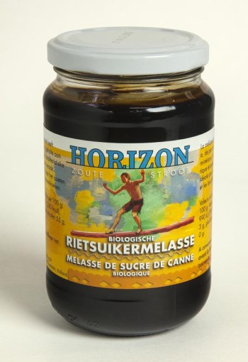 Horizon Rietsuikermelasse eko bio (450 Gram)