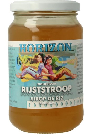 Horizon Rijststroop eko bio (450 Gram)