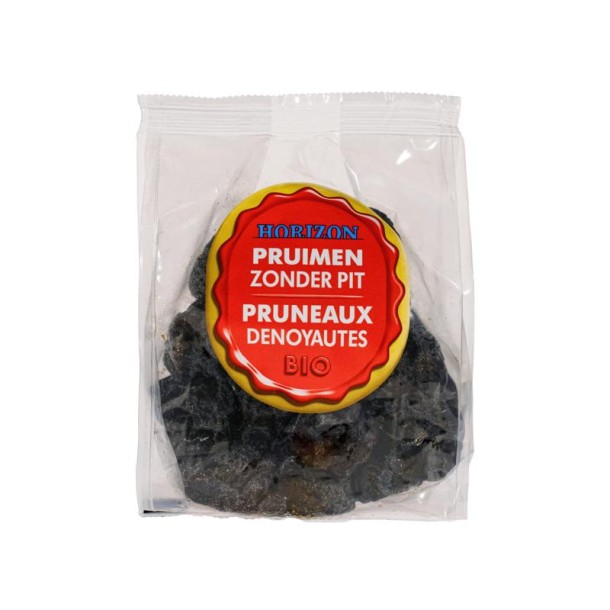 Horizon Pruimen zonder pit eko bio (250 Gram)