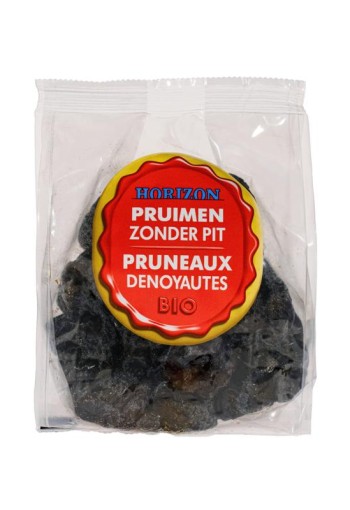 Horizon Pruimen zonder pit eko bio (250 Gram)