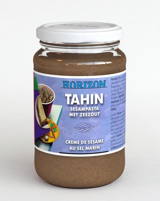 Horizon Tahin met zeezout eko bio (350 Gram)