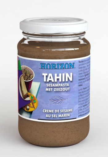 Horizon Tahin met zeezout eko bio (350 Gram)