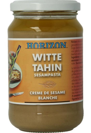 Horizon Witte tahin eko bio (350 Gram)