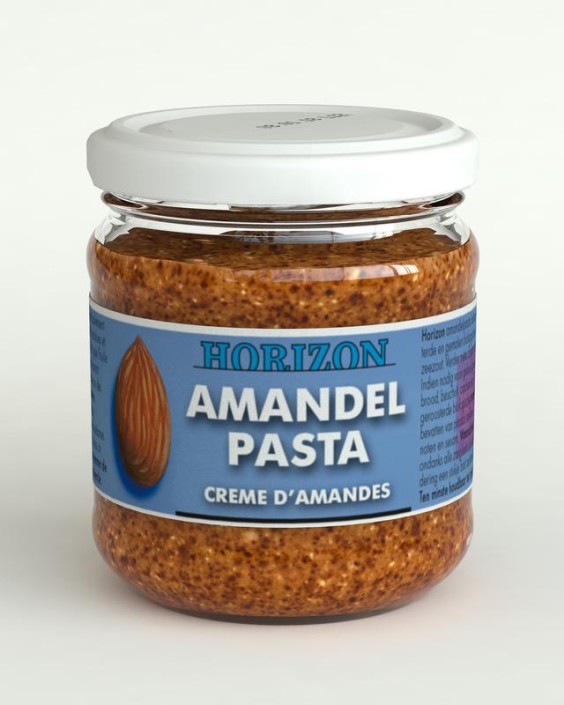 Horizon Amandelpasta met zeezout eko bio (175 Gram)