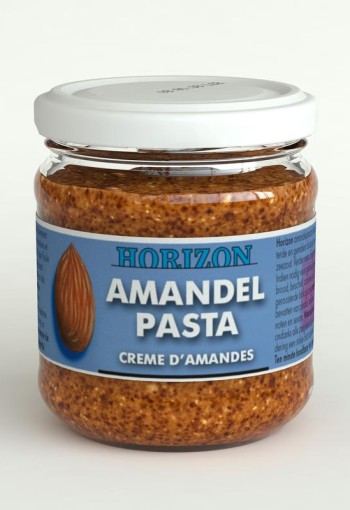 Horizon Amandelpasta met zeezout eko bio (175 Gram)