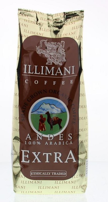 Illimani Andes snelfilter bio (250 Gram)