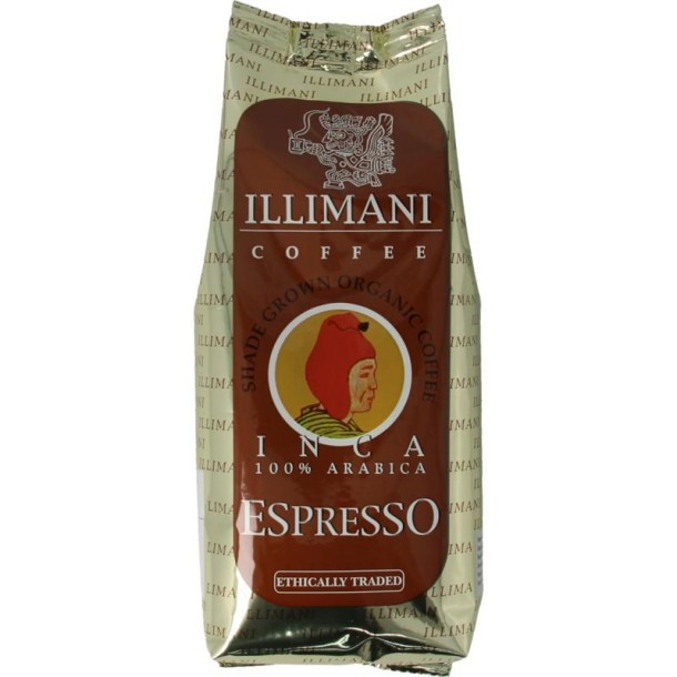 Illimani Inca espresso bio (250 Gram)