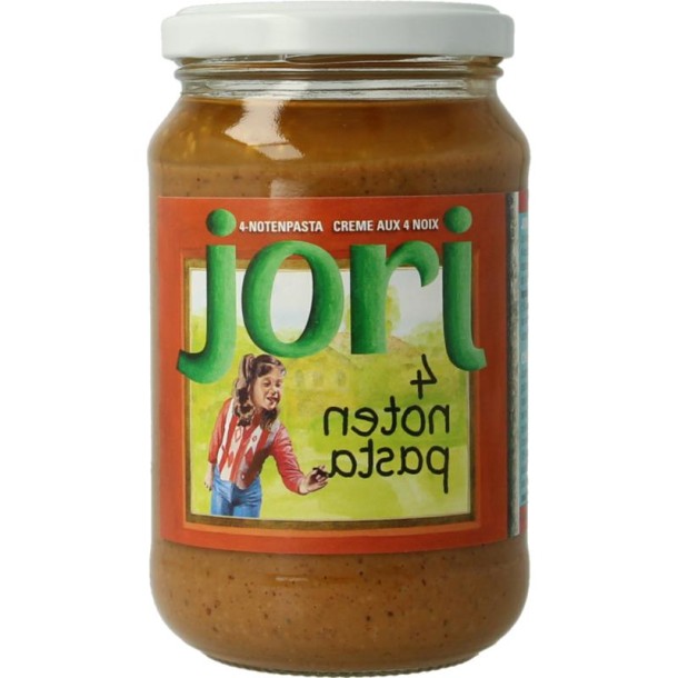 Jori 4 Noten pasta met zout bio (350 Gram)