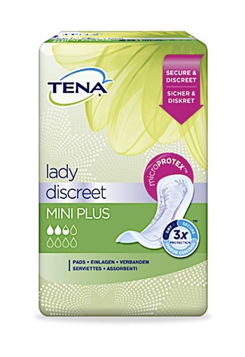 TENA Lady Discreet Mini Plus