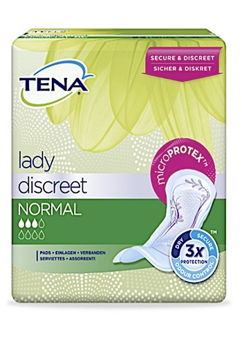 TENA LADY DISCREET NORMAL