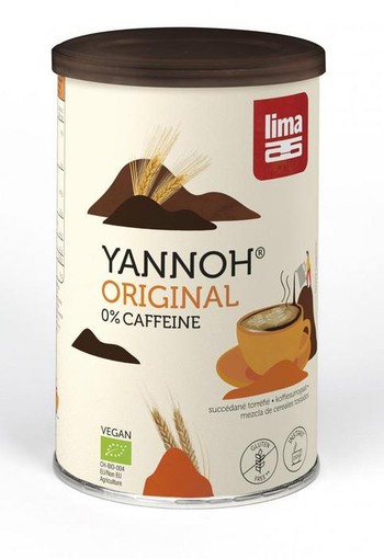 Lima Yannoh instant bio (250 Gram)