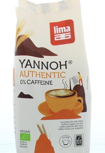 Lima Yannoh snelfilter original bio (500 Gram)