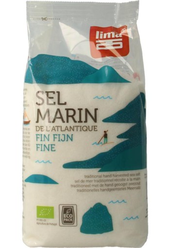 Lima Zeezout fijn Atlantisch bio (1 Kilogram)