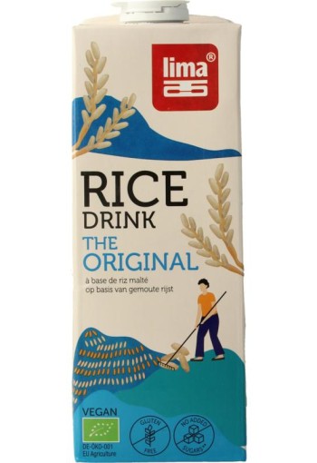 Lima Rice drink original bio (1 Liter)