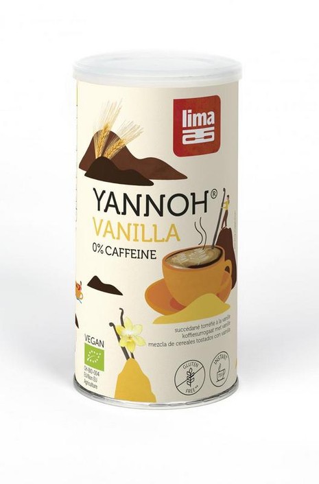 Lima Yannoh instant vanille bio (150 Gram)