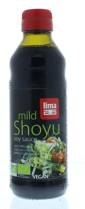 Lima Shoyu bio (250 Milliliter)