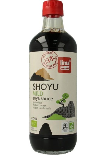 Lima Shoyu bio (500 Milliliter)