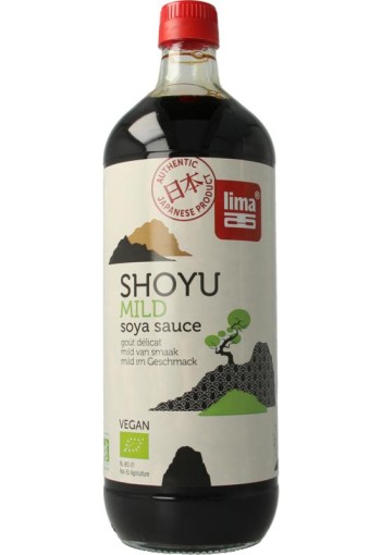 Lima Shoyu mild bio (1 Liter)