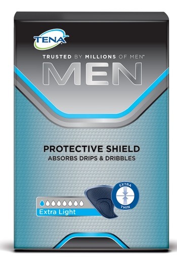 TENA Men Protective Shield