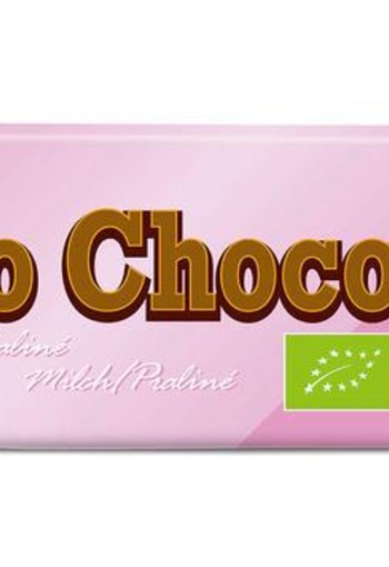 Molenaartje Chocoreep melk praline zonder suiker bio (65 Gram)