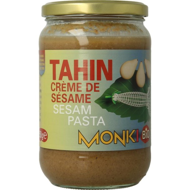 Monki Tahin zoutarm eko bio (650 Gram)