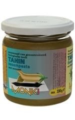 Monki Tahin met zout eko bio (330 Gram)