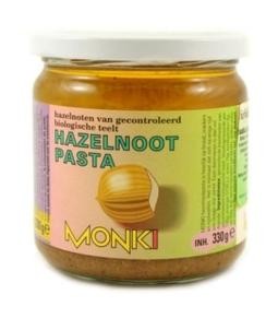 Monki Hazelnootpasta eko bio (330 Gram)