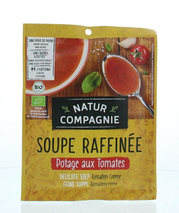 Natur Compagnie Tomaten cremesoep bio (40 Gram)