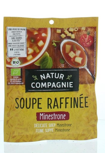 Natur Compagnie Minestronesoep bio (50 Gram)